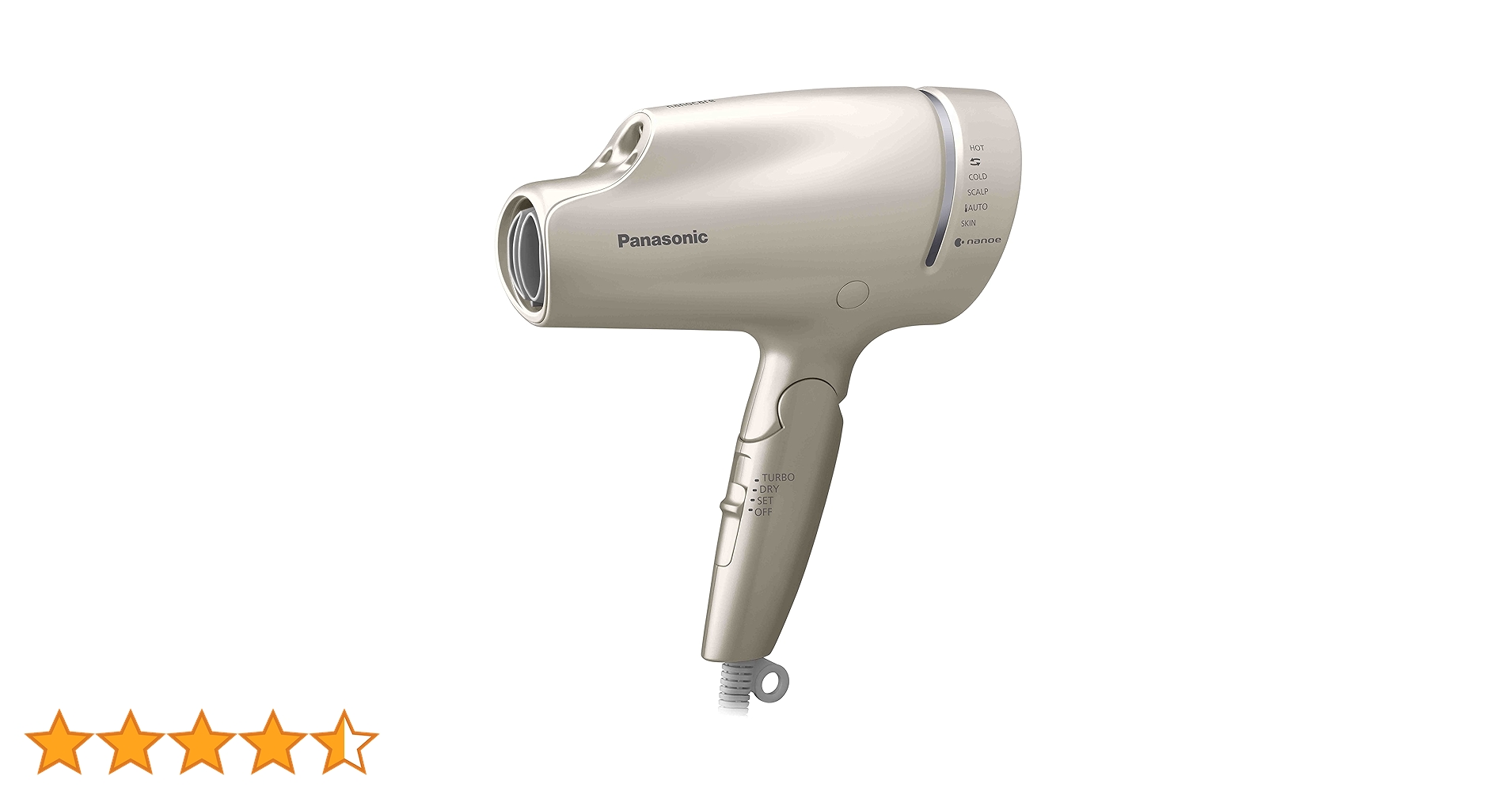 Amazon | パナソニック ヘアドライヤー ナノケア ナノイー&ミネラル